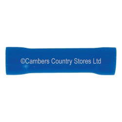 Sealey Terminals 100 Pack Butt Connector 4.5mm Blue